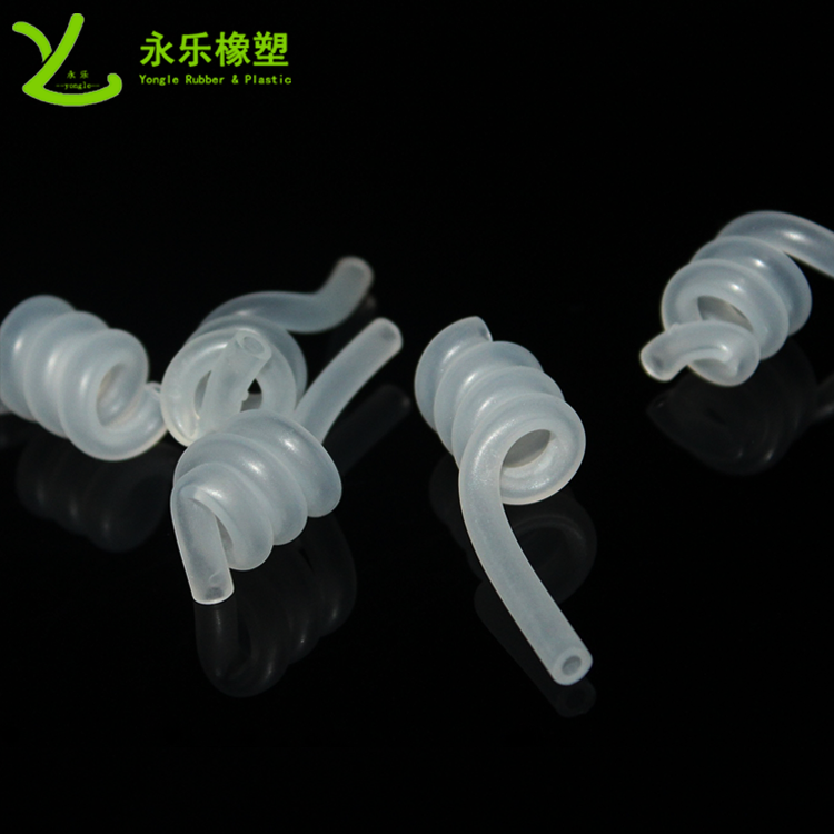 硅膠吸管，螺旋硅膠管，食品級(jí)硅膠管