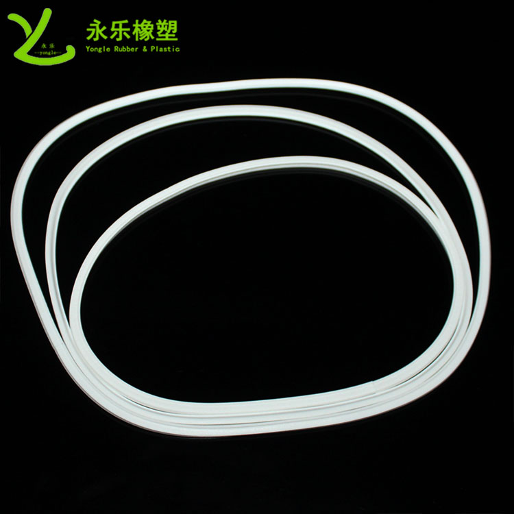 擠出泛光燈發(fā)泡密封圈，防水泛光燈發(fā)泡密封圈，粘接發(fā)泡硅膠密封圈