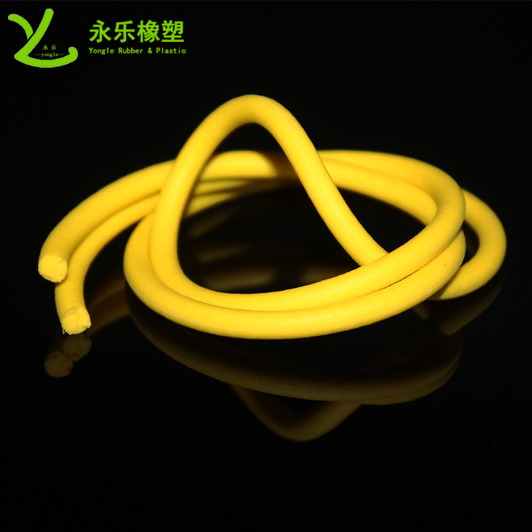 寧河硅膠發(fā)泡條，阻燃硅膠發(fā)泡圓條，耐高溫發(fā)泡硅膠條