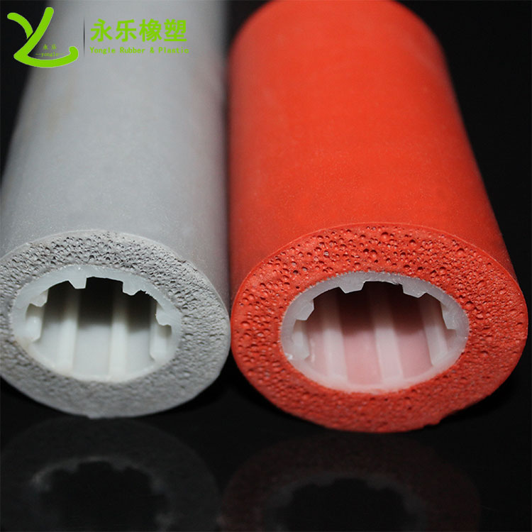 寧河復合發(fā)泡硅膠管
