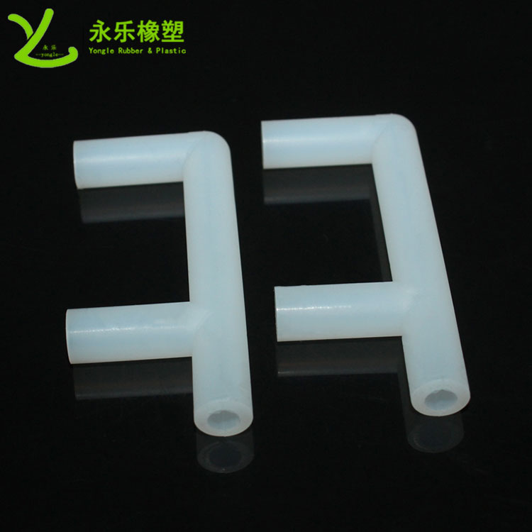 寧河醫(yī)用三通硅膠管，模壓硅膠三通管，三通硅膠管