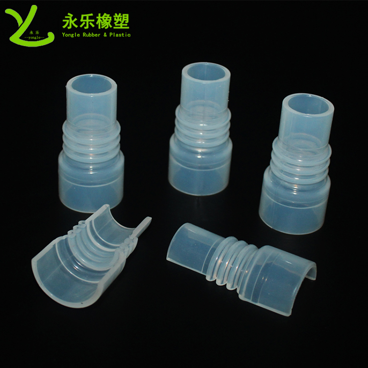 硅膠波紋管，硅膠波紋套管，醫(yī)用波紋硅膠套管