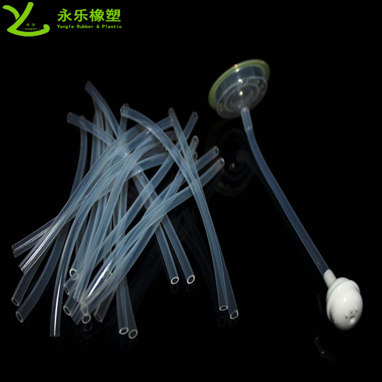 南開擠出奶瓶硅膠管，食品級透明奶瓶硅膠管，耐高溫硅膠管