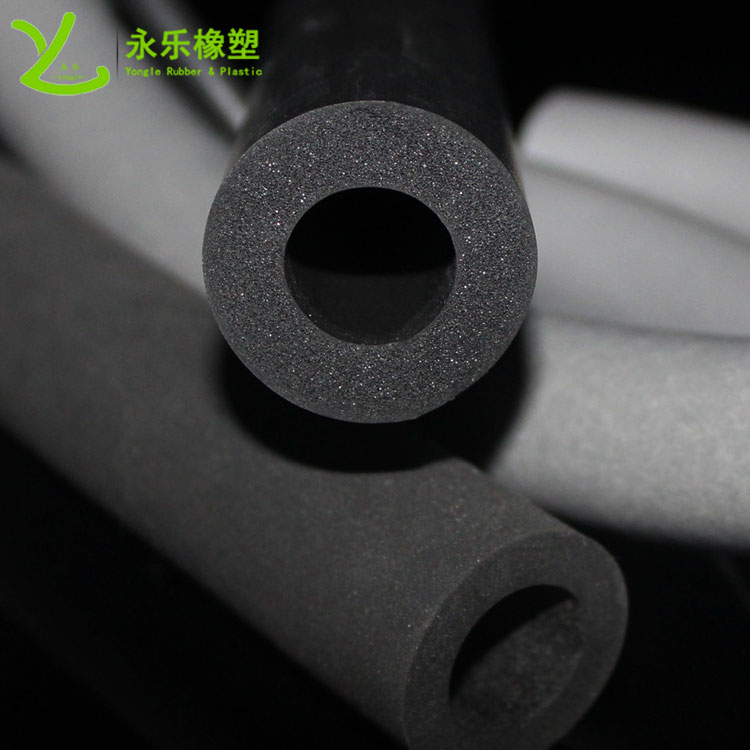 發(fā)泡硅膠管，硅膠發(fā)泡管，減震耐高溫發(fā)泡硅膠管