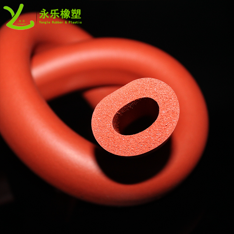 發(fā)泡硅膠管，耐高溫發(fā)泡硅膠管，阻燃硅膠發(fā)泡管，硅膠發(fā)泡管