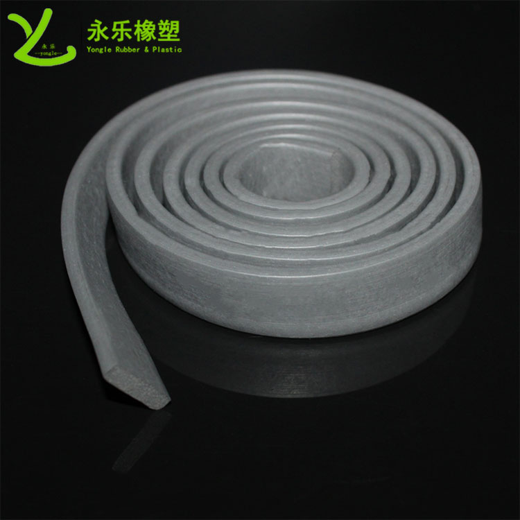 寧河阻燃發(fā)泡硅膠條