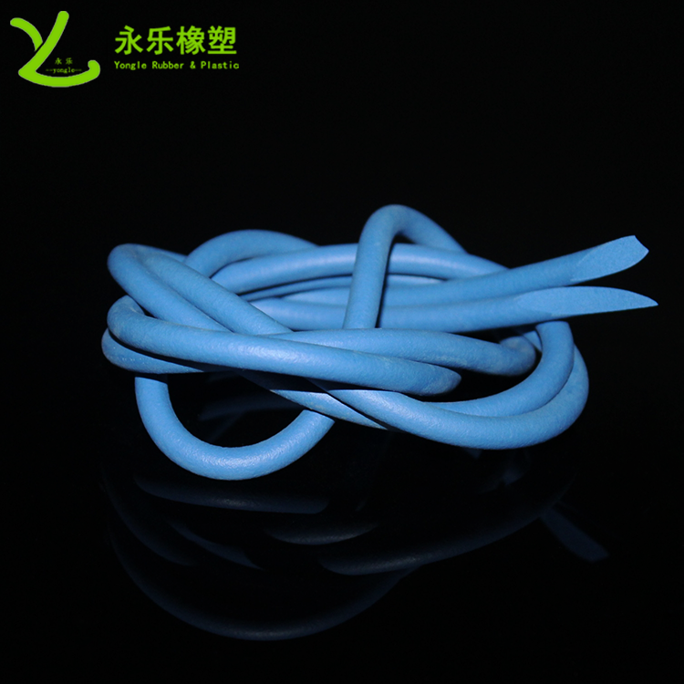 硅膠發(fā)發(fā)泡條，阻燃硅膠發(fā)泡圓條，耐高溫發(fā)泡硅膠條