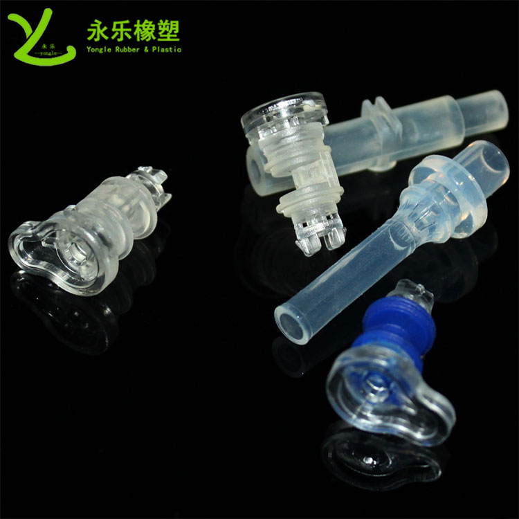 模壓醫(yī)用塑膠包膠件，醫(yī)用硅膠配件，防水硅膠配件