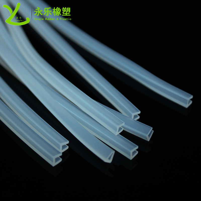 燈具U型包邊密封條，燈具U形包邊條，U形玻璃包邊條