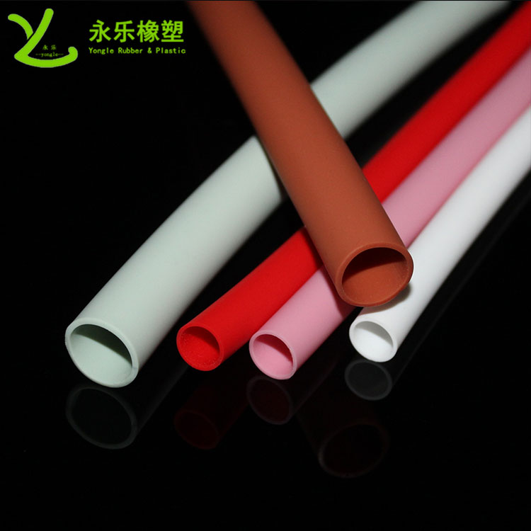 擠出硅膠管，硅膠磨砂管，擠出水煙硅膠管