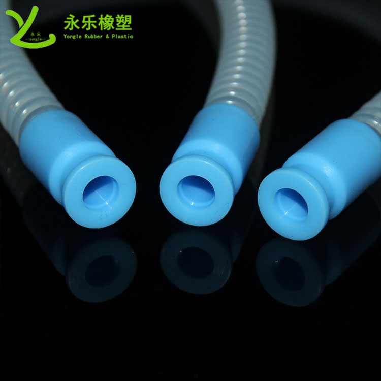 武清擠出硅膠波紋管，耐高溫硅膠波紋管，無(wú)氣味硅膠波紋管