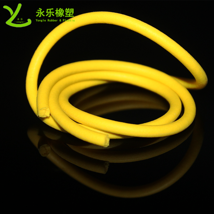 寧河硅膠發(fā)泡條，阻燃硅膠發(fā)泡圓條，耐高溫發(fā)泡硅膠條