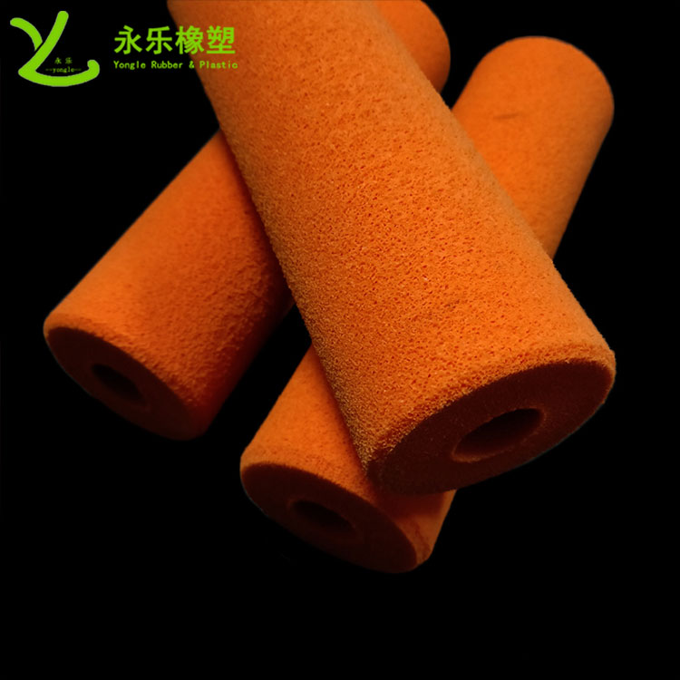發(fā)泡硅膠管，耐高溫發(fā)泡硅膠管，阻燃發(fā)泡硅膠管