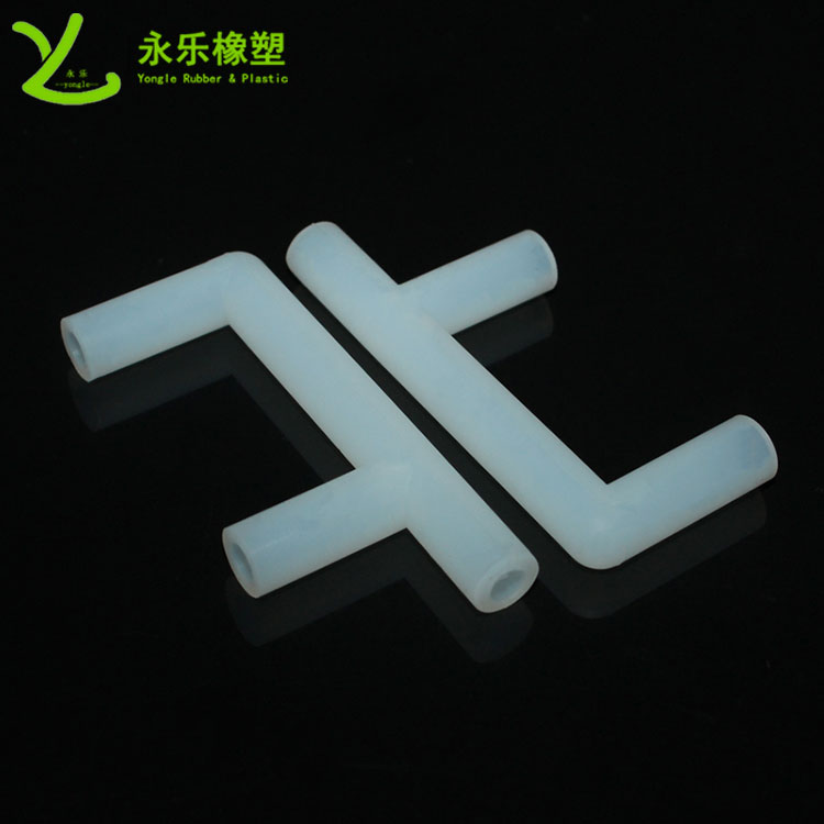 寧河醫(yī)用三通硅膠管，模壓硅膠三通管，三通硅膠管