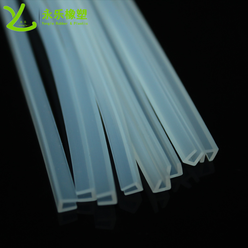 燈具U型包邊密封條，燈具U形包邊條，U形玻璃包邊條