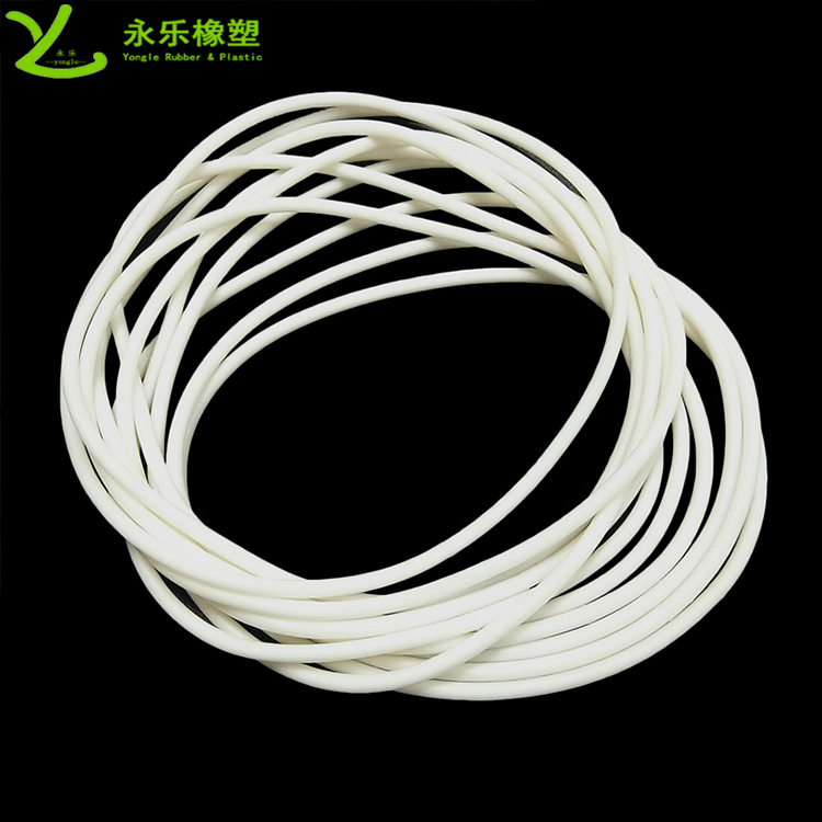 擠出發(fā)泡硅膠密封圈，耐高溫發(fā)泡硅膠密封圈，粘接硅膠發(fā)泡圈
