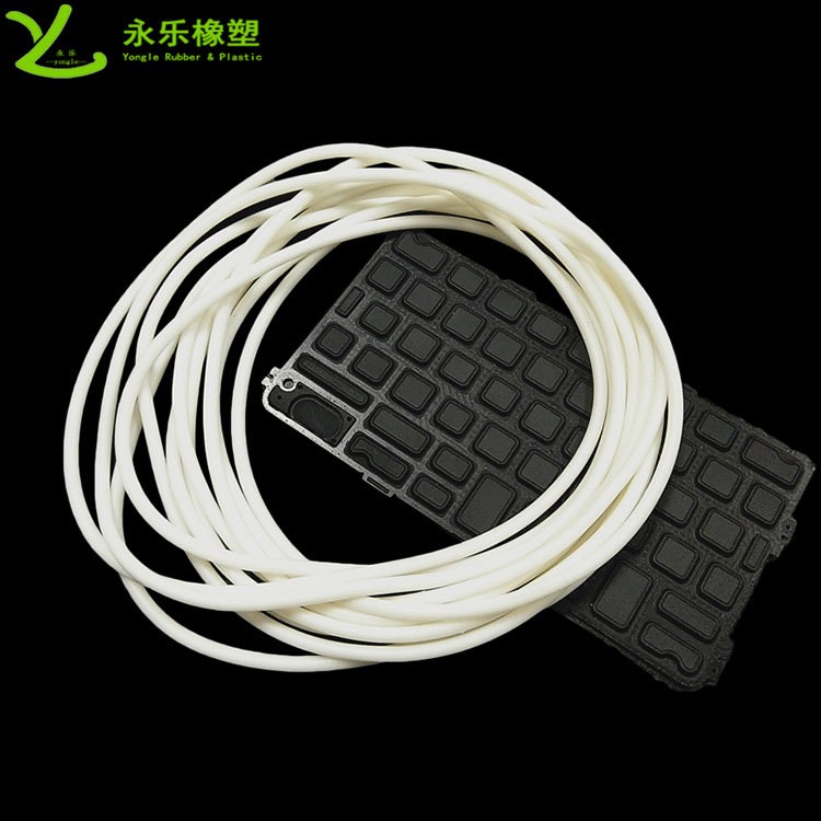 擠出發(fā)泡硅膠密封圈，耐高溫發(fā)泡硅膠密封圈，粘接硅膠發(fā)泡圈