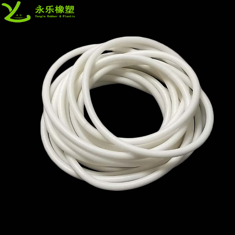 擠出發(fā)泡硅膠密封圈，防水發(fā)泡硅膠圈，耐高溫硅膠發(fā)泡密封圈