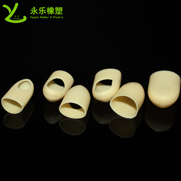 硅膠手指套，機(jī)器人手指硅膠套，異形硅膠手指套