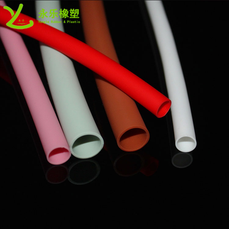 擠出硅膠管，硅膠磨砂管，擠出水煙硅膠管