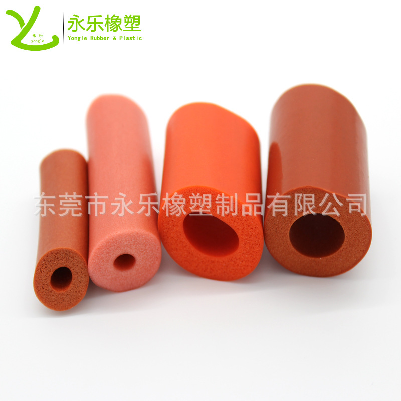 寧河打磨型發(fā)泡硅膠管,打印機發(fā)泡輥,高硬度耐磨發(fā)泡輥