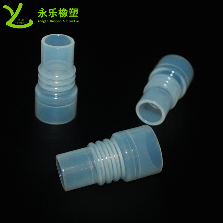 硅膠波紋管，硅膠波紋套管，醫(yī)用波紋硅膠套管