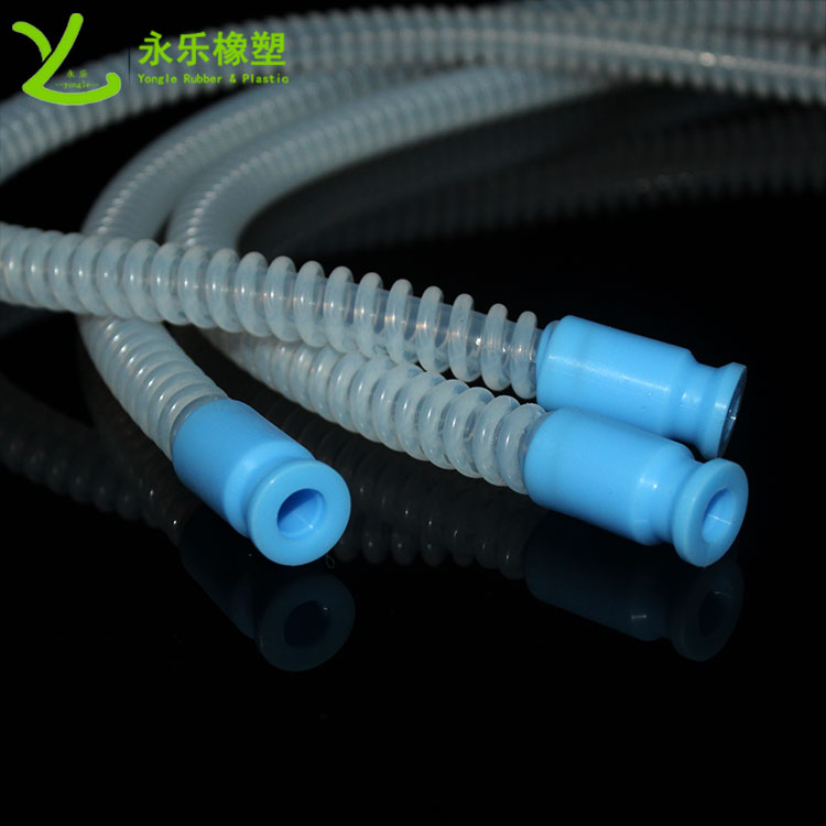 武清擠出硅膠波紋管，耐高溫硅膠波紋管，無(wú)氣味硅膠波紋管