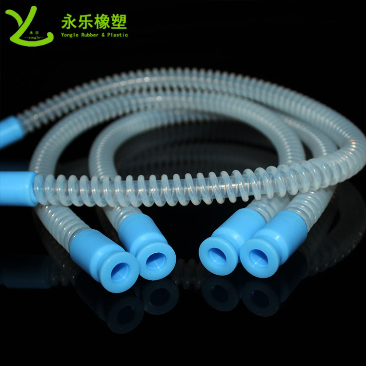 武清擠出硅膠波紋管，耐高溫硅膠波紋管，無(wú)氣味硅膠波紋管