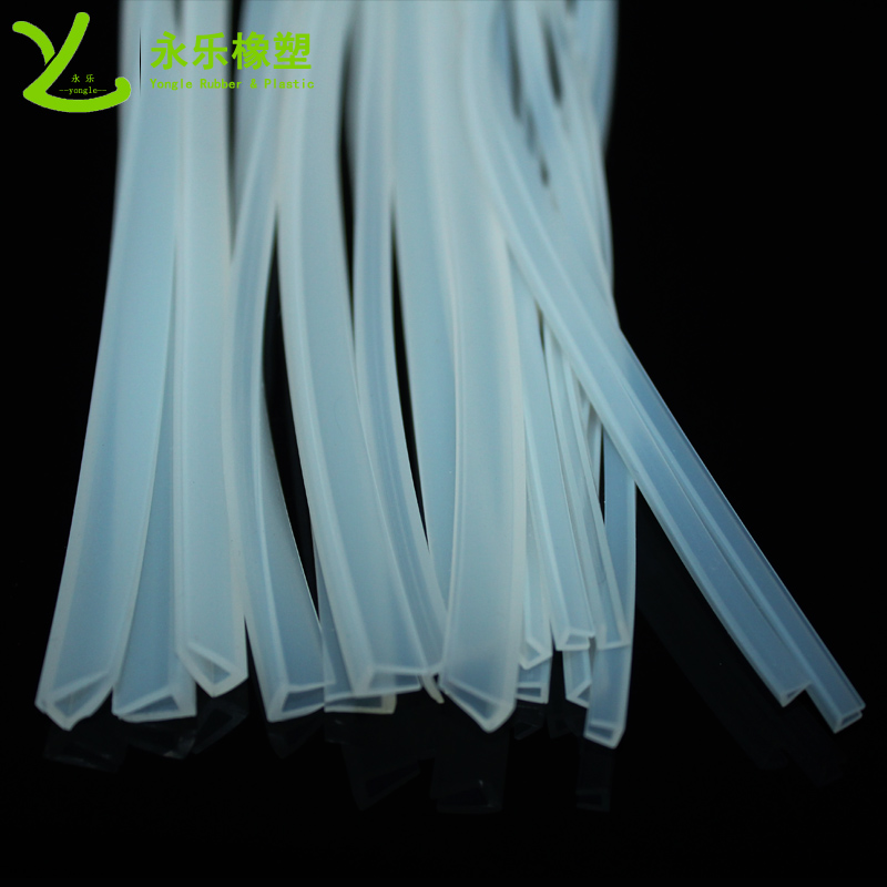 燈具U型包邊密封條，燈具U形包邊條，U形玻璃包邊條