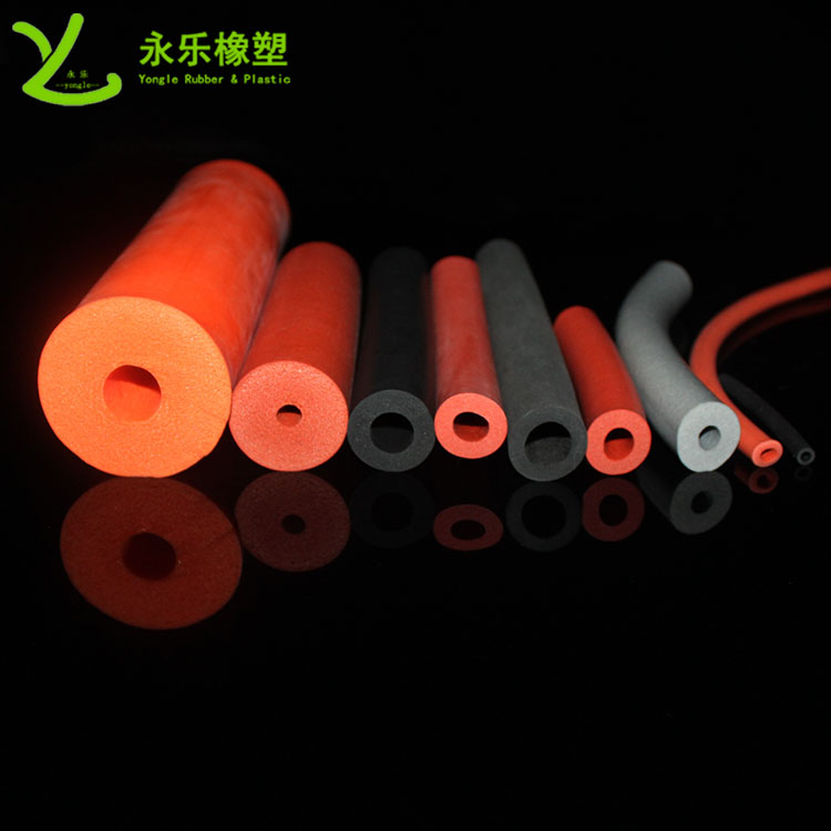 發(fā)泡硅膠管，硅膠發(fā)泡管，發(fā)泡硅膠條