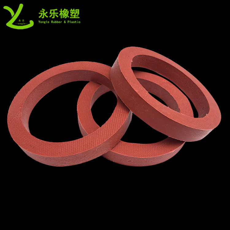 寧河定制模壓硅膠發(fā)泡圈，防水模壓硅膠發(fā)泡圈，細(xì)孔模壓硅膠發(fā)泡圈