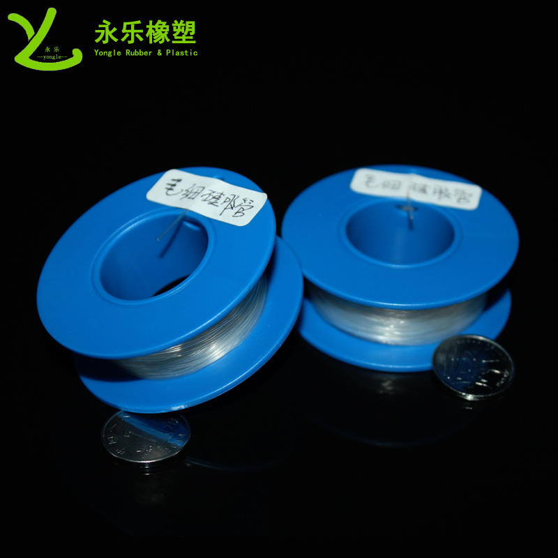 南開(kāi)細(xì)硅膠管，毛細(xì)硅膠管，鉑金硅膠管，醫(yī)用硅膠管