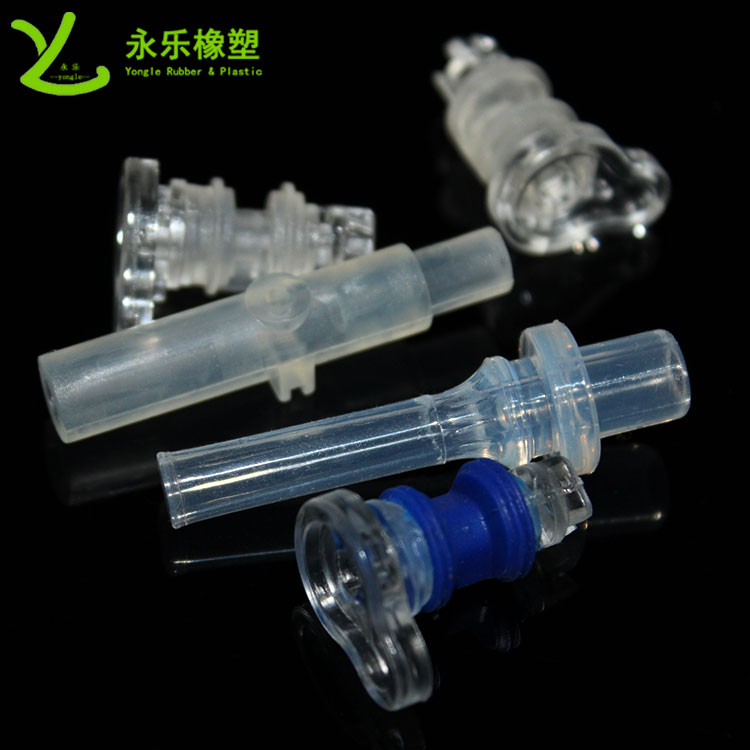 模壓醫(yī)用塑膠包膠件，醫(yī)用硅膠配件，防水硅膠配件