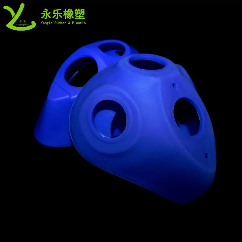 呼吸硅膠面罩，勞保硅膠面罩，全面罩硅膠軟邊