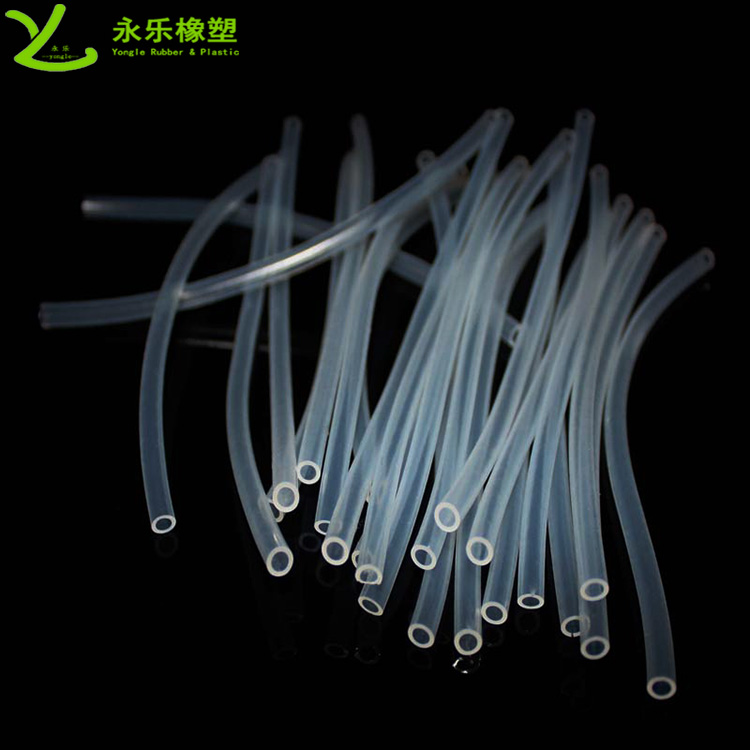 南開擠出奶瓶硅膠管，食品級透明奶瓶硅膠管，耐高溫硅膠管