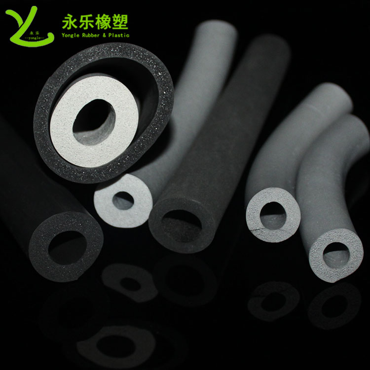 寧河耐高溫發(fā)泡硅膠管