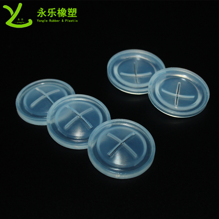 硅膠十字閥，醫(yī)用硅膠十字閥，透明十字硅膠閥門