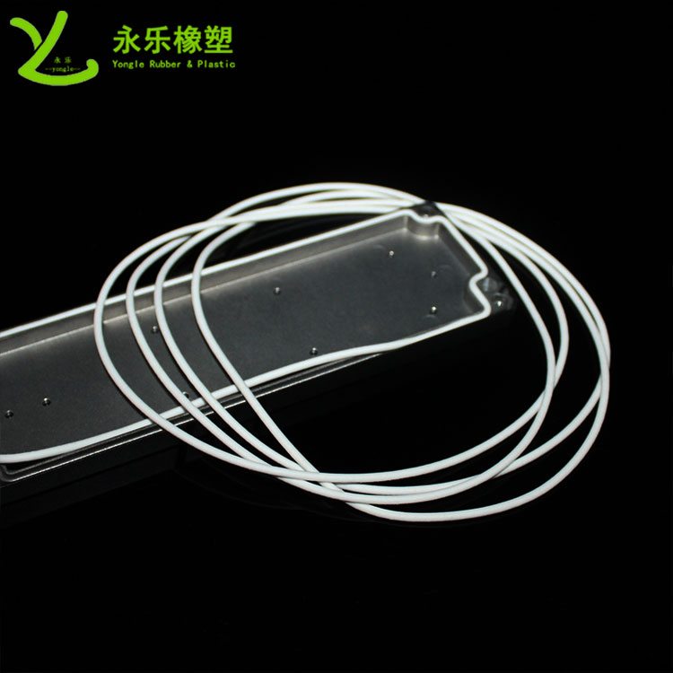 擠出發(fā)泡硅膠圈，防水硅膠發(fā)泡密封圈，耐高溫硅膠發(fā)泡密封圈