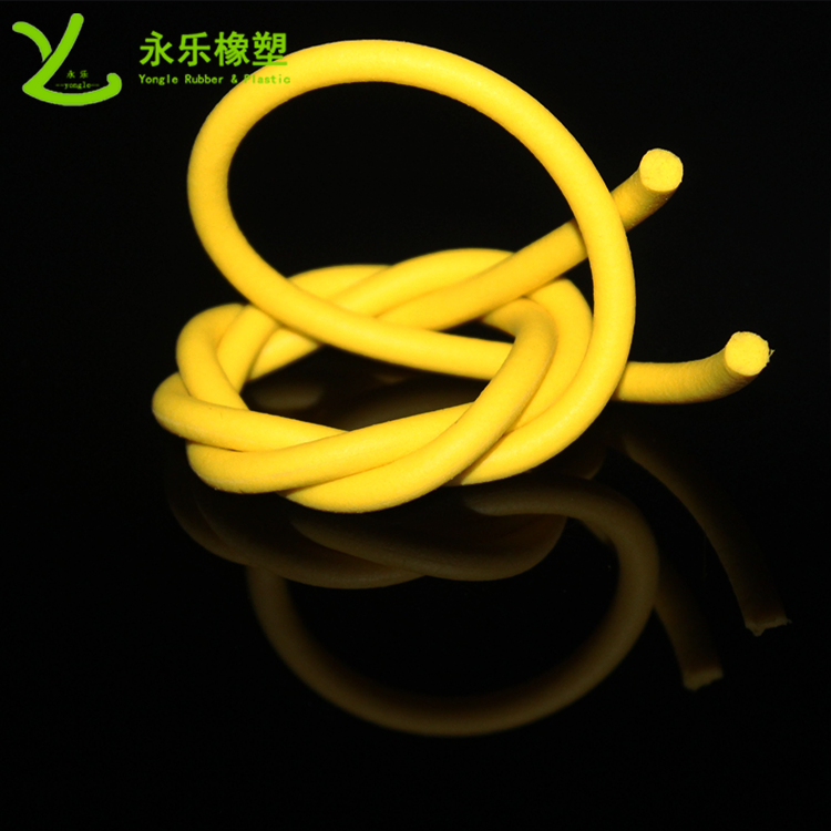 寧河硅膠發(fā)泡條，阻燃硅膠發(fā)泡圓條，耐高溫發(fā)泡硅膠條