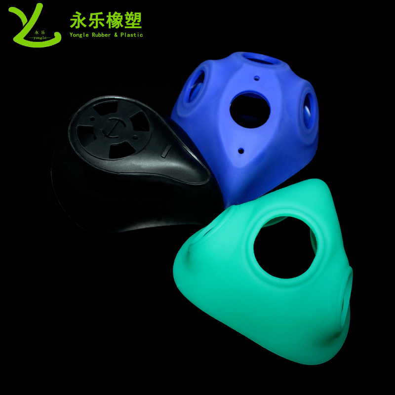 定制硅膠面罩，硅膠防霾面罩， 防霾面罩硅膠墊