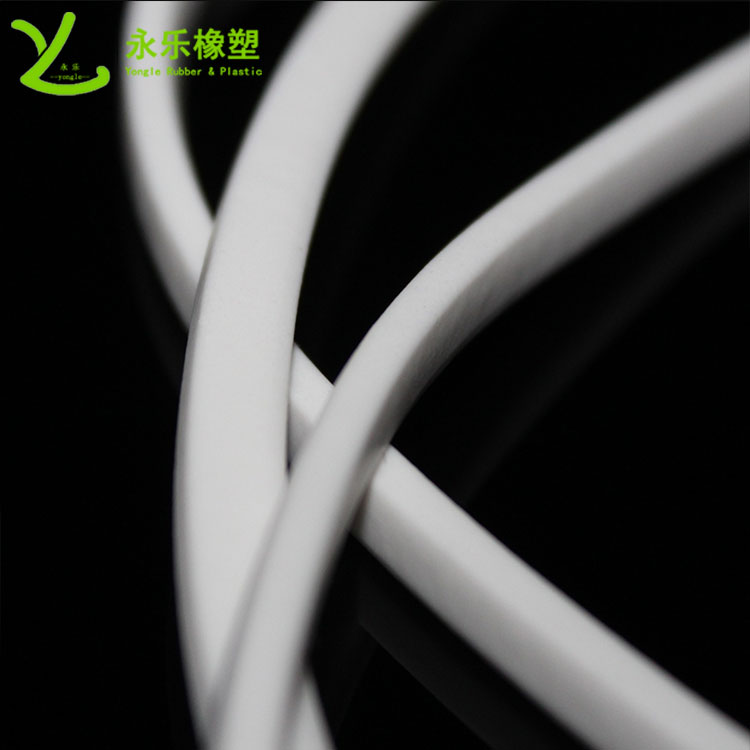 擠出發(fā)泡硅膠密封圈，無氣味硅膠發(fā)泡密封圈，粘接硅膠發(fā)泡密封圈