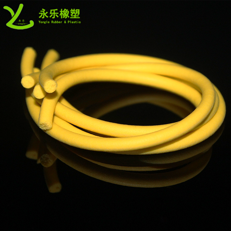 寧河硅膠發(fā)泡條，阻燃硅膠發(fā)泡圓條，耐高溫發(fā)泡硅膠條