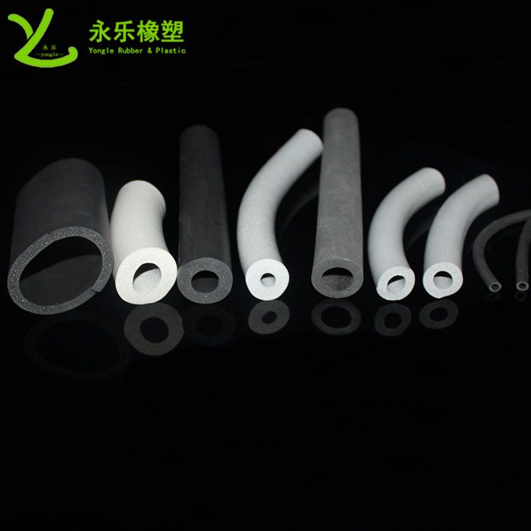 發(fā)泡硅膠管，硅膠發(fā)泡管，減震耐高溫發(fā)泡硅膠管