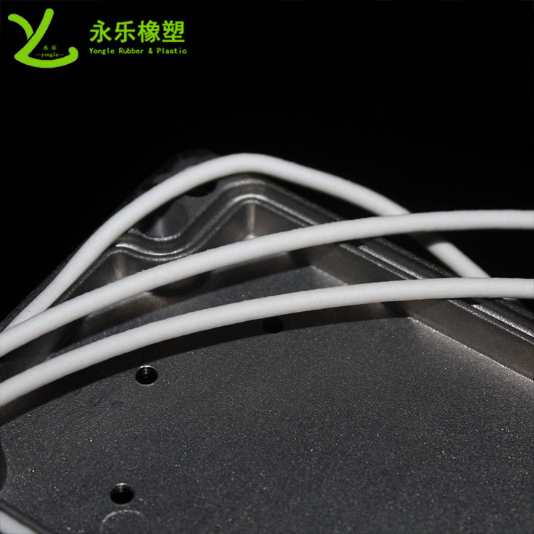 擠出發(fā)泡硅膠圈，防水硅膠發(fā)泡密封圈，耐高溫硅膠發(fā)泡密封圈