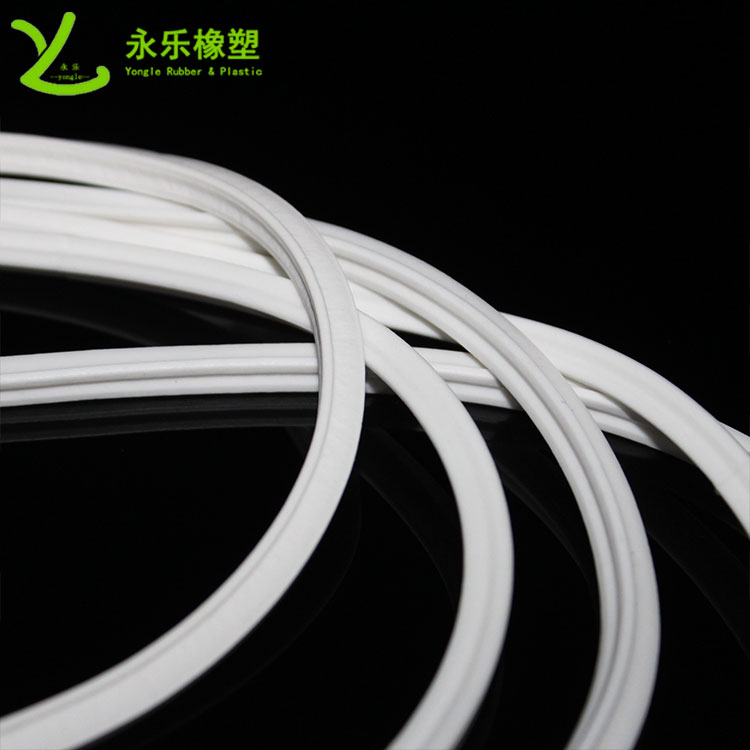 擠出泛光燈發(fā)泡密封圈，防水泛光燈發(fā)泡密封圈，粘接發(fā)泡硅膠密封圈