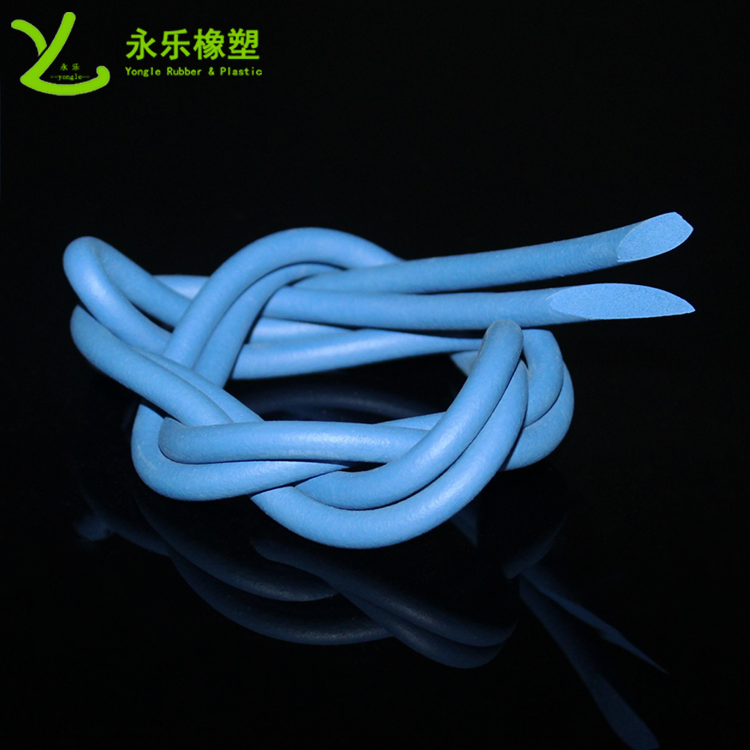 硅膠發(fā)發(fā)泡條，阻燃硅膠發(fā)泡圓條，耐高溫發(fā)泡硅膠條