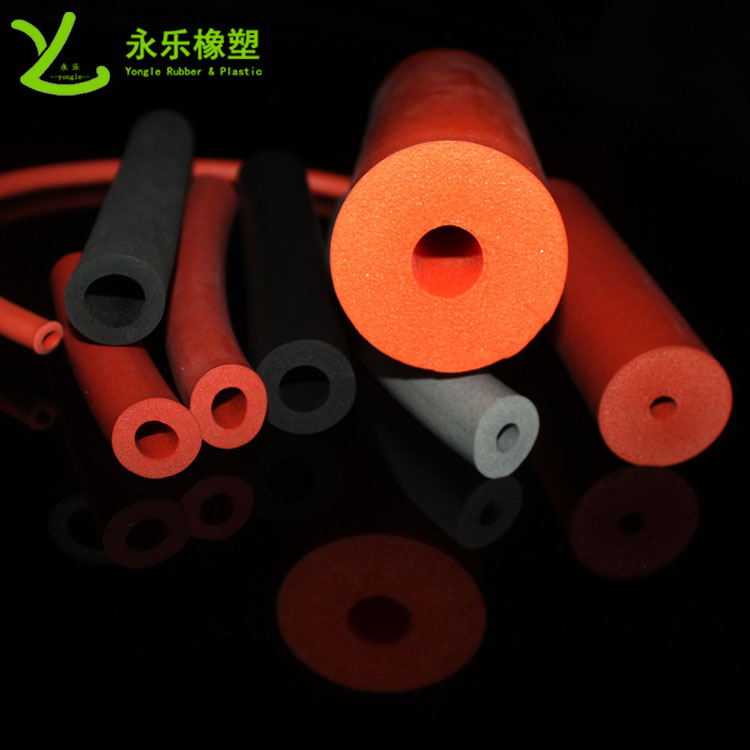 發(fā)泡硅膠管，硅膠發(fā)泡管，發(fā)泡硅膠條