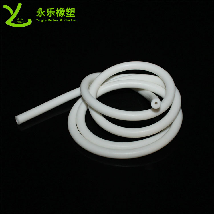 寧河阻燃發(fā)泡硅膠管，耐高溫發(fā)泡硅膠管，防火發(fā)泡硅膠管