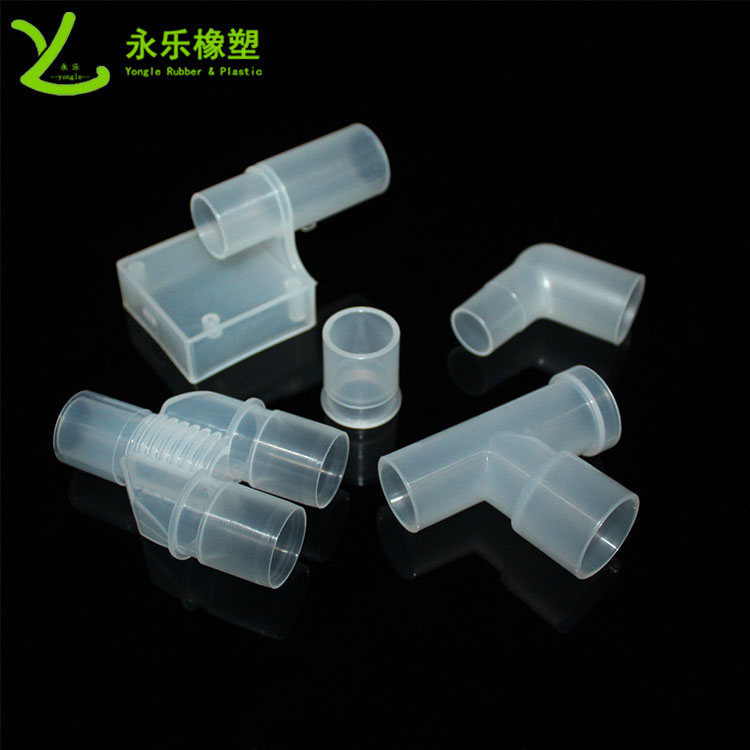 模壓塑膠件接頭，耐高溫塑膠件接頭，無氣味塑膠件接頭