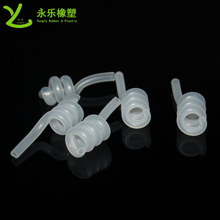 硅膠吸管，螺旋硅膠管，食品級(jí)硅膠管
